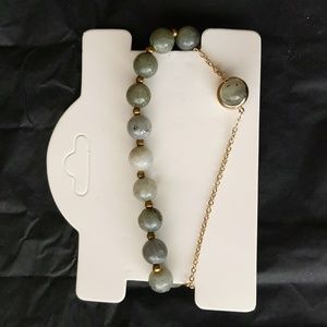 Labradorite Bracelet Set